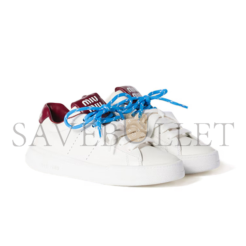 M*um*u leather sneakers 5e387e